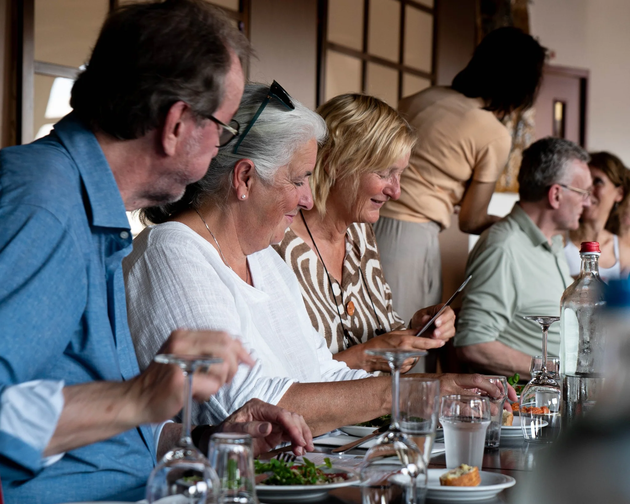 Diner tijdens Tegenstroom filmfestival