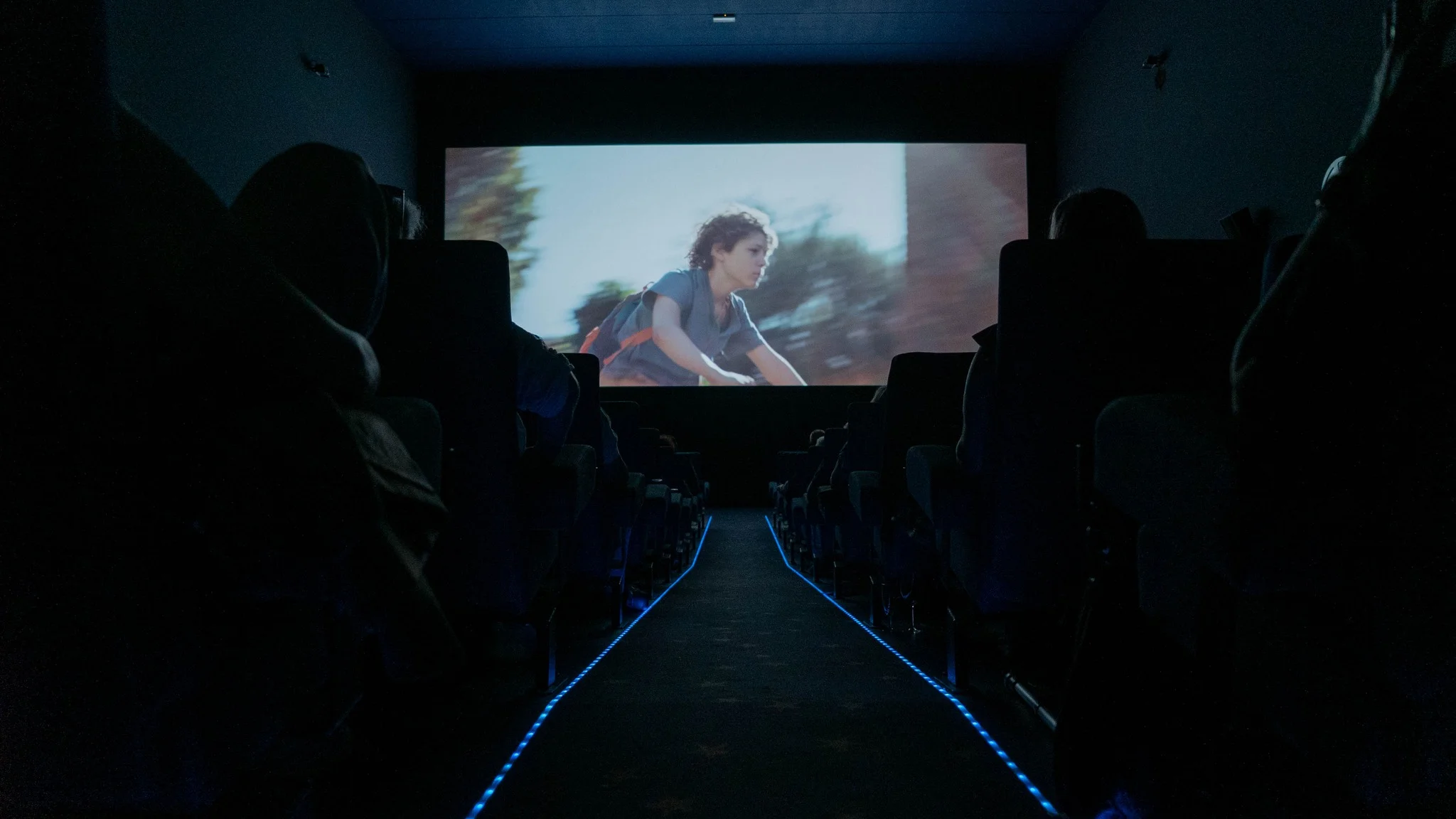 Filmvertoning tijdens Tegenstroom filmfestival