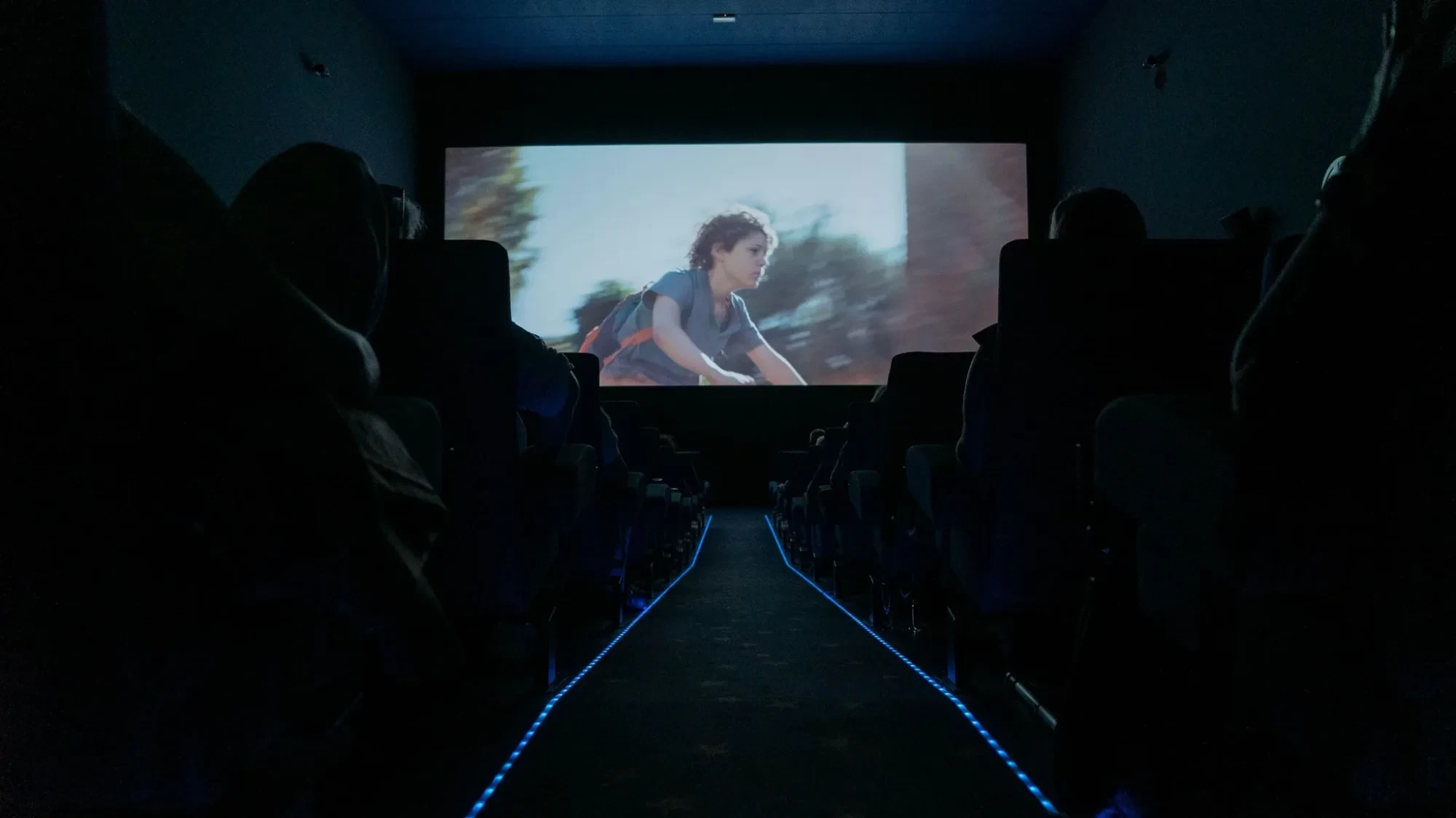 Filmvertoning tijdens Tegenstroom filmfestival
