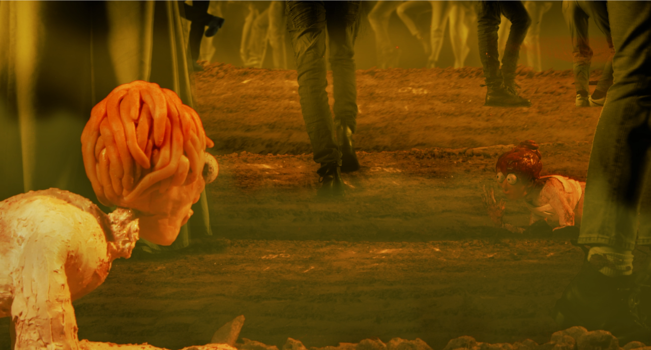 Filmstill uit PLAK