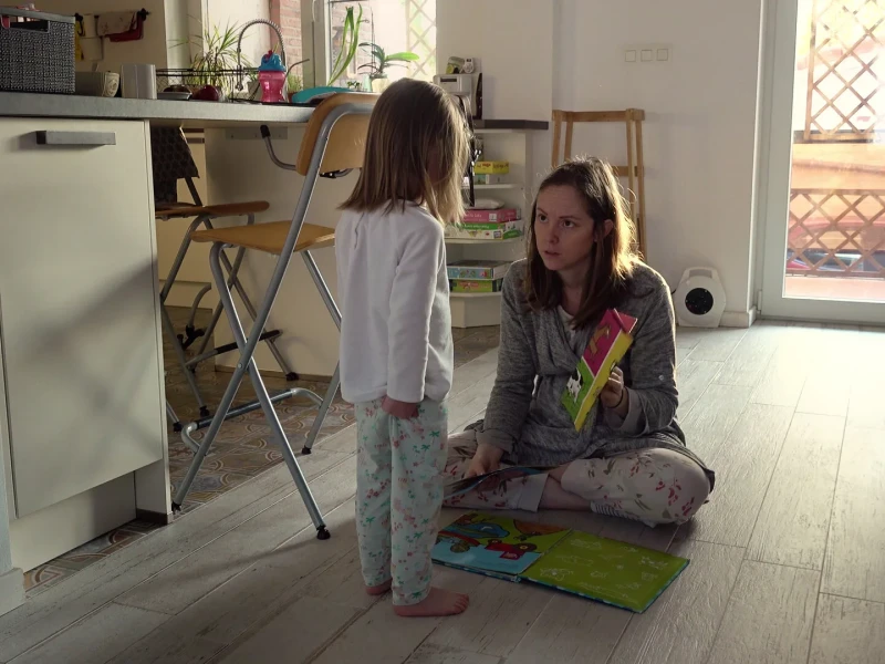 Mommy's in Charge docu /student (B)