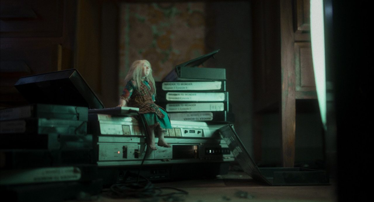 Filmstill uit Wander to Wonder