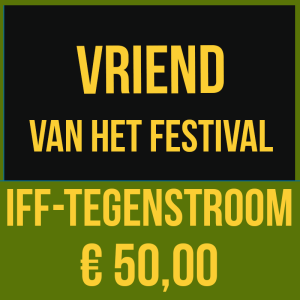 Vriend -  Filmfestival Tegenstroom