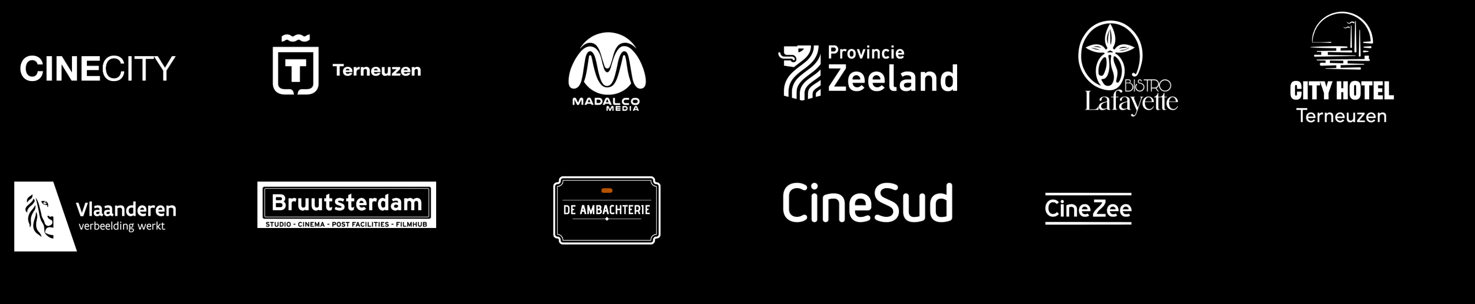 Editie 2025 sponsors